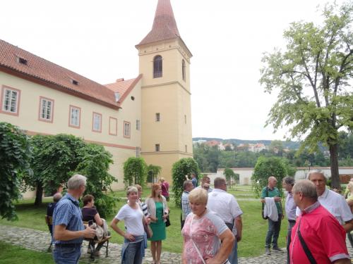 Pracovná cesta Česká republika 2018