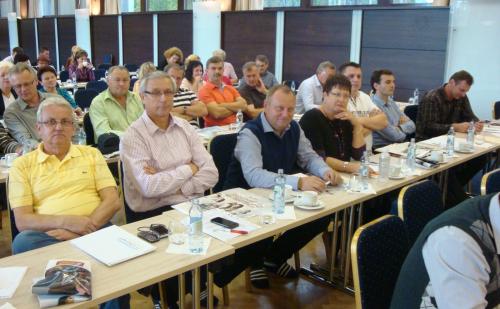 Pracovné stretnutie starostov a primátorov regiónu 10. - 12. 10. 2012