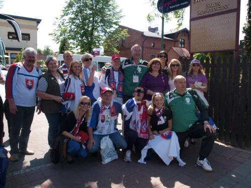 18.mája 2012 - Poľsko: starostovia ZMO stali vicemajstri Európy vo futbale EUROMAYORS