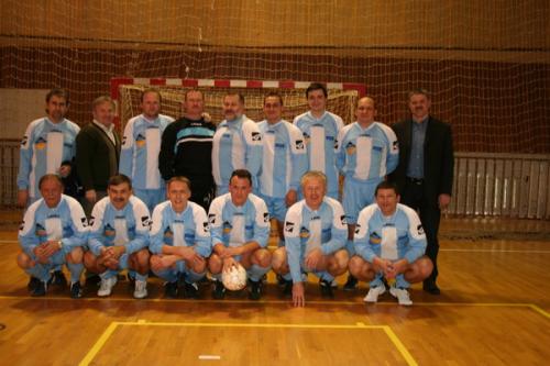 13.januára 2012 účasť nafutsálovom turnaji "O pohár predsedu TOK"