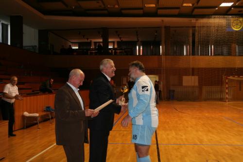 13.januára 2012 účasť nafutsálovom turnaji "O pohár predsedu TOK"
