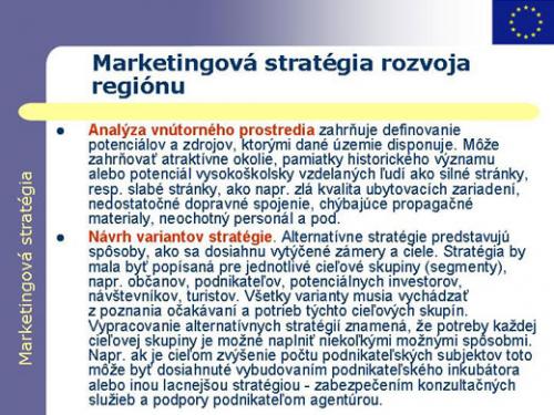 Priebežné výsledky marketingového auditu