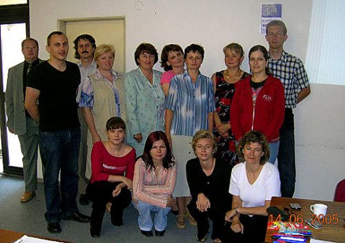 Skupina účastníkov regiónu RVC Trnava.