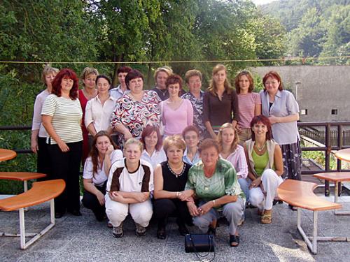 Účastníci skupiny RVC Trenčín, Trnava, Nitra a&nbsp;Rovinka na&nbsp;1. sústredení 5.&nbsp;-8. septembra 2005&nbsp;v Trenčianskych Tepliciach.