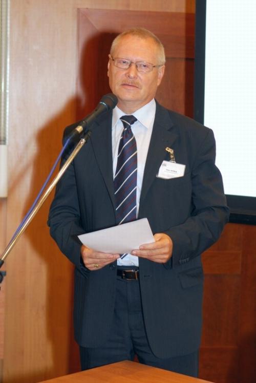 Peter Ryška, starosta obce Jaslovské Bohunice, predseda ZMO, región JE Jaslovské Bohunice
