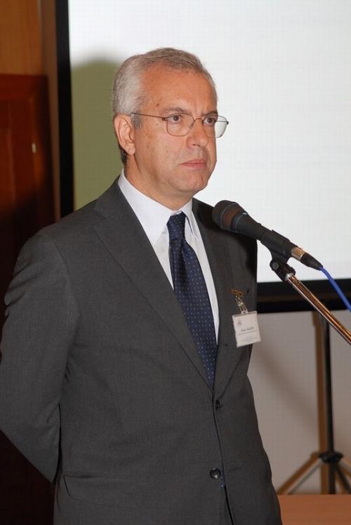 Paolo Ruzzini, predseda predstavenstva a&nbsp;generálny riaditeľ Slovenské elektrárne, a.s.