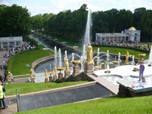 Rusko, St. Petersburg (rok 2009)
